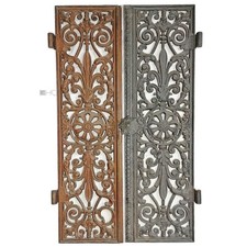 Forno Ferro Porta Camino