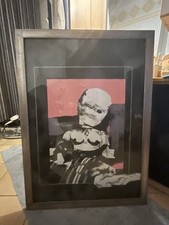 Grande serigrafia numerata e