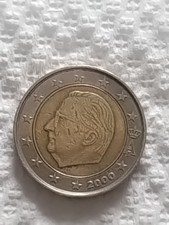 Moneta da 2 euro rara Di Re