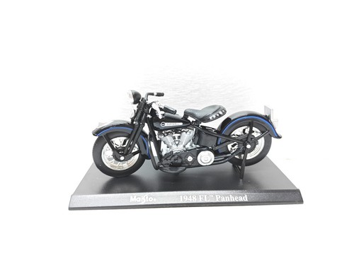 Harley davidson panhead del - davidson, fl