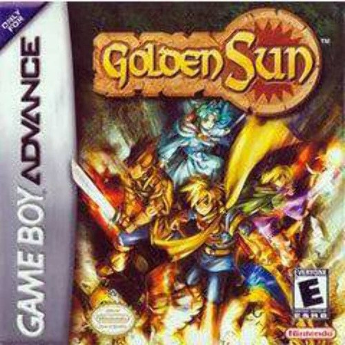 Golden sun nintendo game - sun,