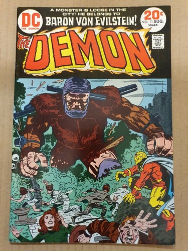 The demon dc comics - the, #