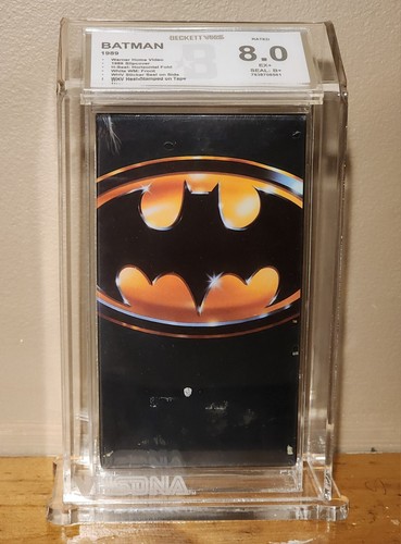 Batman the movie 1989 new - the,
