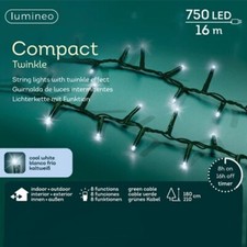 Catena luminosa 750 LED Bianco