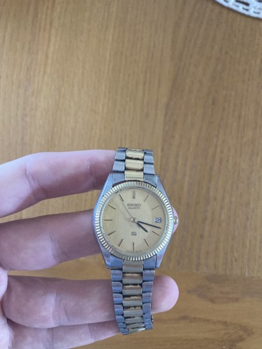 Seiko vintage quartz - vintage,
