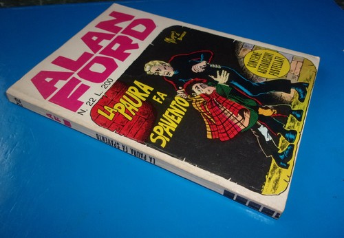 Alan ford originale 22 - alan, ed.