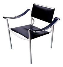 sedia poltrona in cuoio spaghetti design giandomenico belotti per alias anni 80