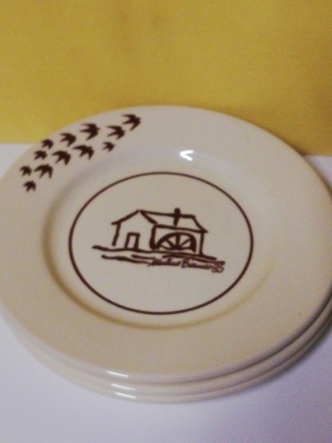 Mulino bianco piatto coccio - piatto,