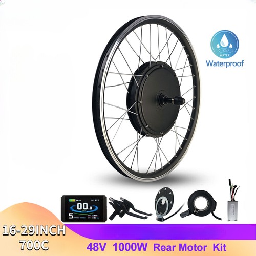 Kit conversione bici elettrica - conversione,