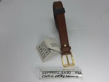 Cintura Uomo Unisex - Pelle -