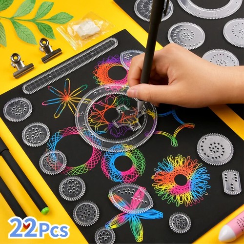 Set righello spirografo - , 22