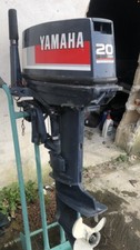 Yamaha 20 Cv Gambo Corto  Completo 
