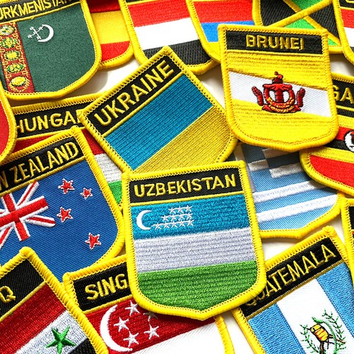 200 patriotic country flags - 200+,