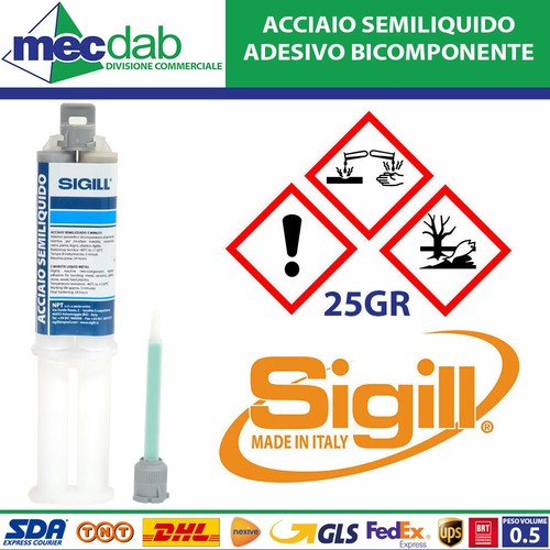 Acciaio semiliquido colla - acciaio,