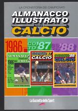ALMANACCO ILLUSTRATO DEL CALCIO - 1986-87-88 - (La Gazzetta dello Sport) - LIBRO