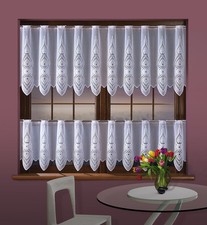  Tenda a rete caffè bianca