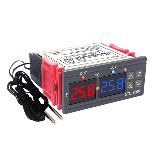 Regolatore temperatura - regolatore, di