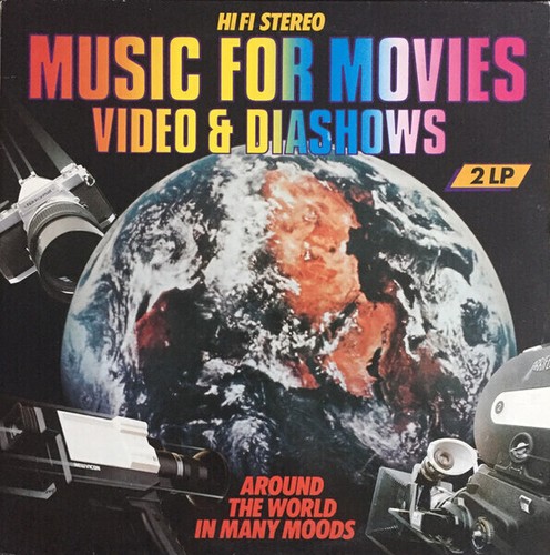 2xlp around the - 2xlp, world