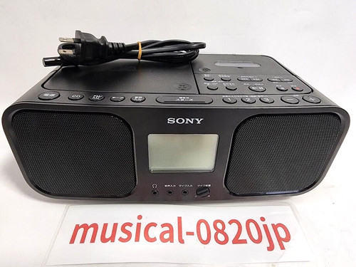 Sony cfd s401 radio - cfd-s401, cd