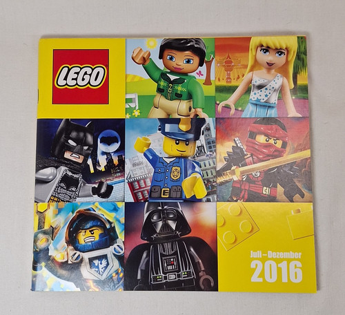 Lego catalogo 2016 - lego,