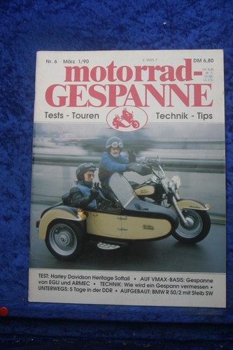 Motociclo sidecar 1 90 - 6, 1/90