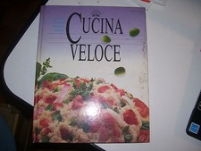 LIBRO CUCINA VELOCE CORDON