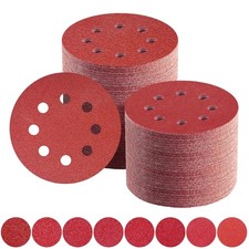 Dischi abrasivi 125mm fori - abrasivi,