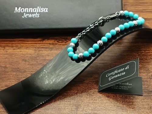 Bracciale uomo pietre - uomo, dure