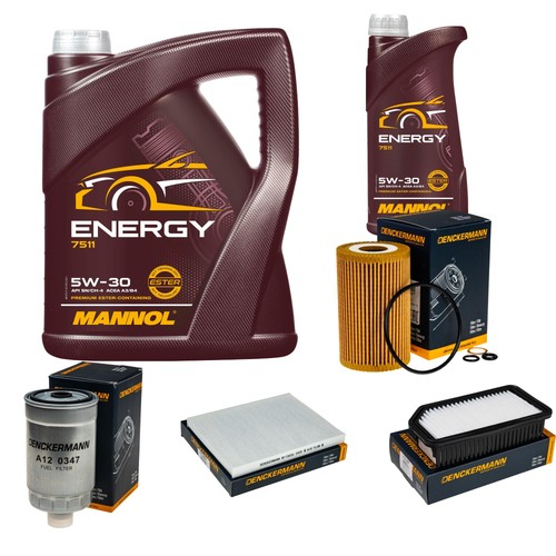 Kit revisione mannol - kit, 6l