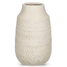 Vaso in ceramica 9" con grani