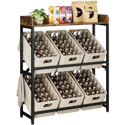 Scaffale per casse birra - per,