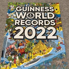 Guinness world records 2022 - records,