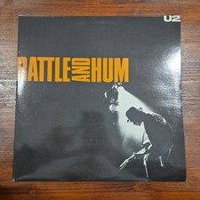 LP U2 - Rattle And Hum Made In