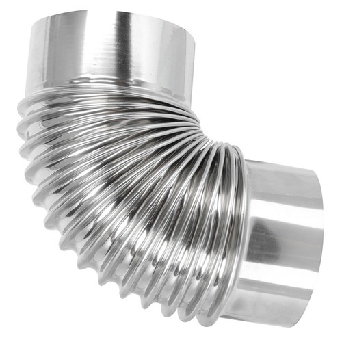 Tubo stufa pellet canna - a,