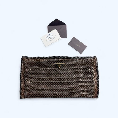 Autentica pochette prada - autentica,