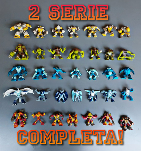 Gormiti serie seconda - serie, 2