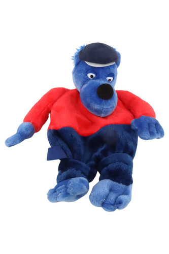 Fashy orso peluche blu - orso,