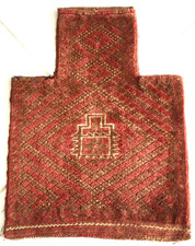 Vecchia borsa di sale Nomade