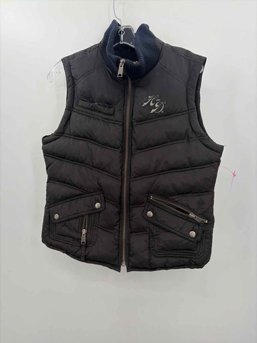 Gilet imbottito nero harley - gilet,
