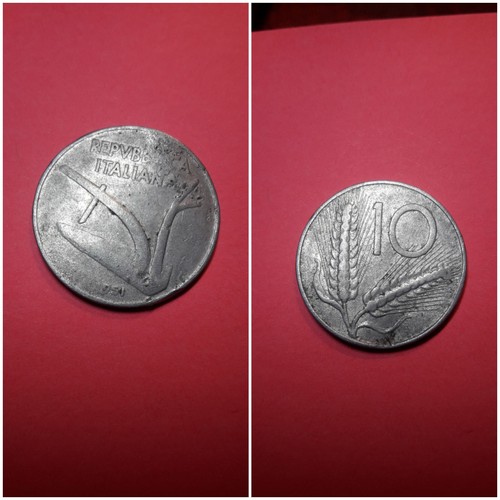 Moneta lire 1951 - moneta, 10