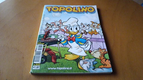 Topolino n2523 disney 6 - topolino,