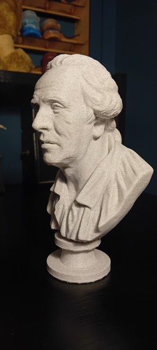 Statua modello busto vecchio