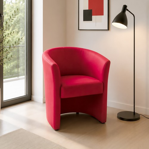 Poltrona mod moon ecopelle - mod.,