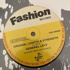 Reggae Dancehall 12 pollici