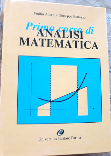 Primo corso analisi - primo,