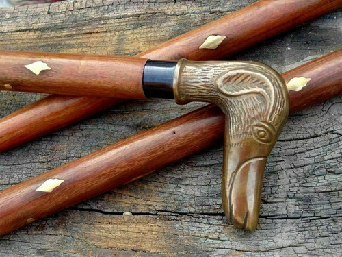 Bastone passeggio legno - bastone, da