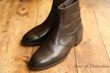 Paul Smith Black Leather Zip