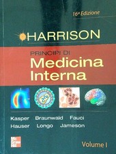 HARRISON. PRINCIPI DI MEDICINA INTERNA. VOL 1 AA.VV. MCGRAW HILL 2005 