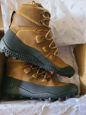 Stivali Vivobarefoot Tracker Winter II SG da uomo 11US marroni da trekking impermeabili nuovi