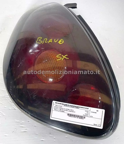 Faro posteriore sinistro - , fiat